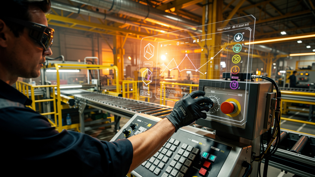 Indústria 4.0: Como o Treinamento Corporativo Impulsiona a Segurança e Eficiênci