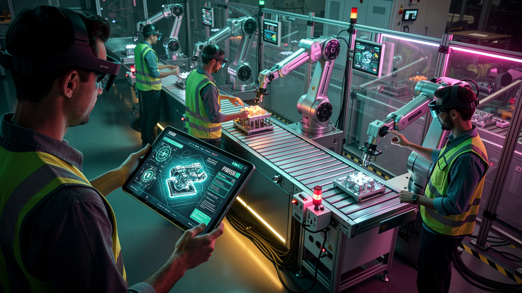 Indústria 4.0: Como o Treinamento Corporativo Impulsiona a Segurança e Eficiênci