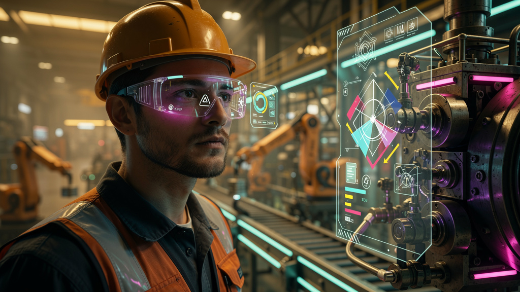 Indústria 4.0: Como o Treinamento Corporativo Impulsiona a Segurança e Produtivi