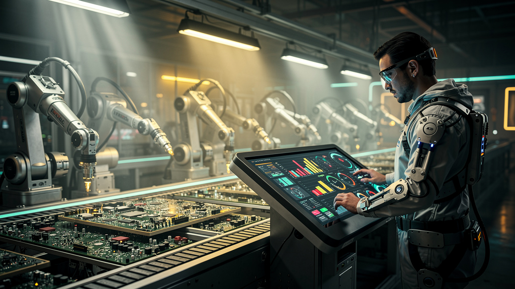 Indústria 4.0: Como o Treinamento Corporativo Impulsiona a Transformação