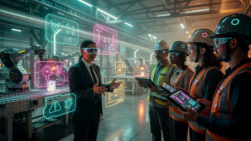 Indústria 4.0: Como o Treinamento Corporativo Impulsiona Segurança e Compliance