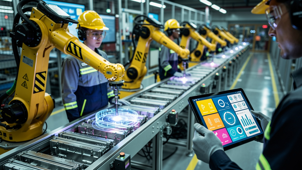 Indústria 4.0: Como o Treinamento Corporativo Impulsiona Segurança e Eficiência