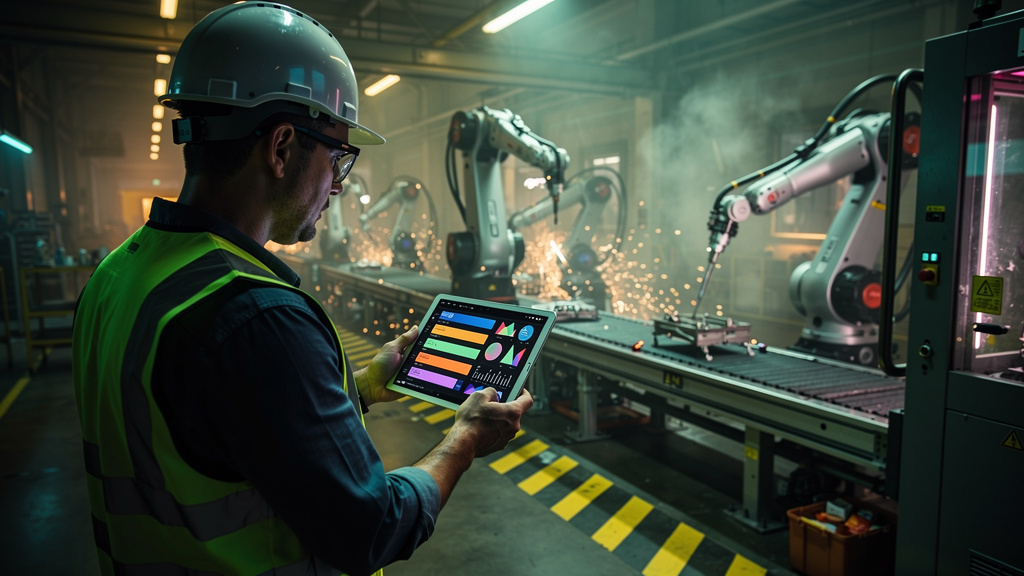 Indústria 4.0: Como o Treinamento Corporativo Impulsiona Segurança e Eficiência