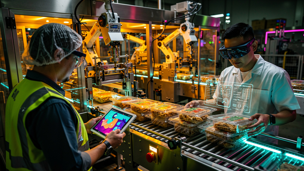 Indústria 4.0: Como o Treinamento Corporativo Impulsiona Segurança e Eficiência