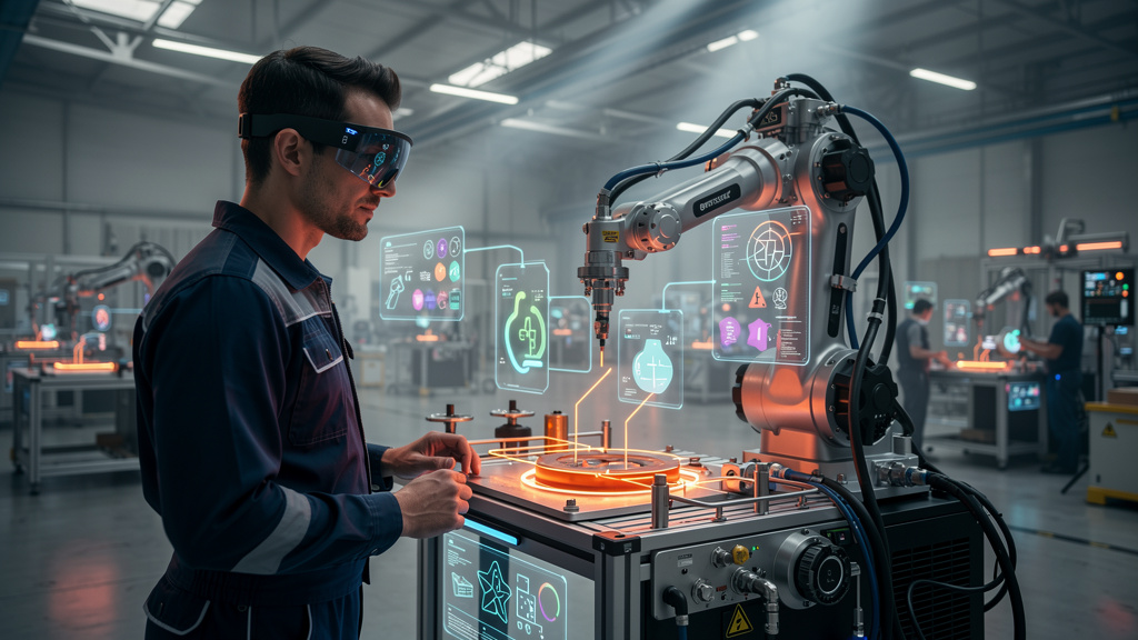 Indústria 4.0: Como Treinamento Corporativo Impulsiona Segurança e Eficiência