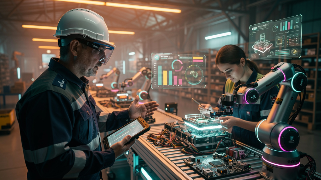 Indústria 4.0: Como Treinamento e Segurança do Trabalho Evoluem