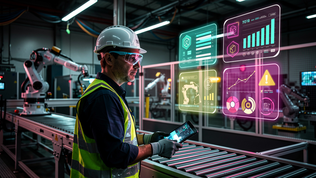 Indústria 4.0: IA e Automação Elevam a Segurança e Capacitação