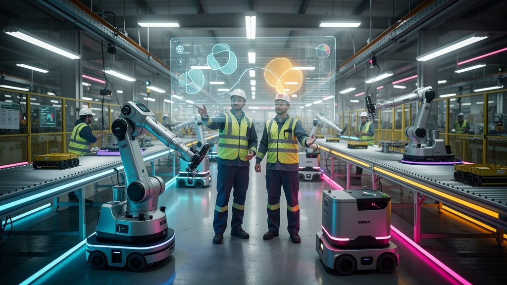 Indústria 4.0: IA e Automação Elevam a Segurança e Capacitação