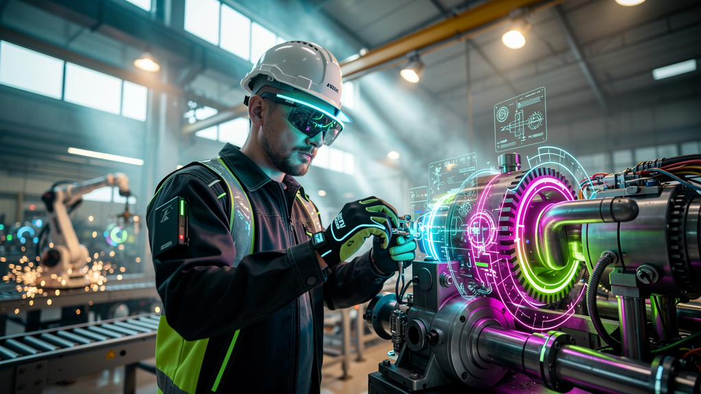 Indústria 4.0: IA e Automação Elevam a Segurança e Capacitação no Chão de Fábric