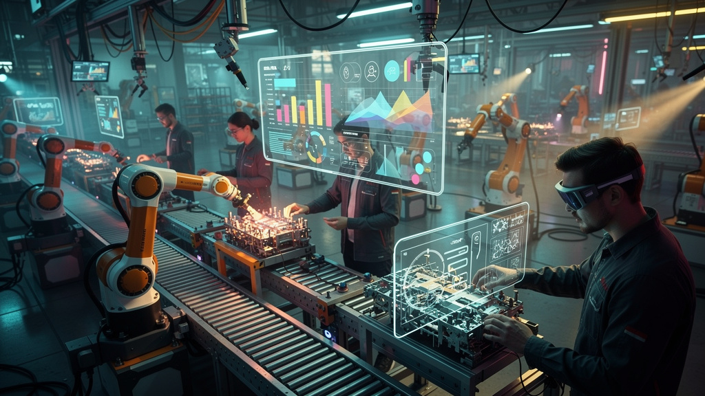 Indústria 4.0: IA e Automação Elevam o Nível do Treinamento Corporativo
