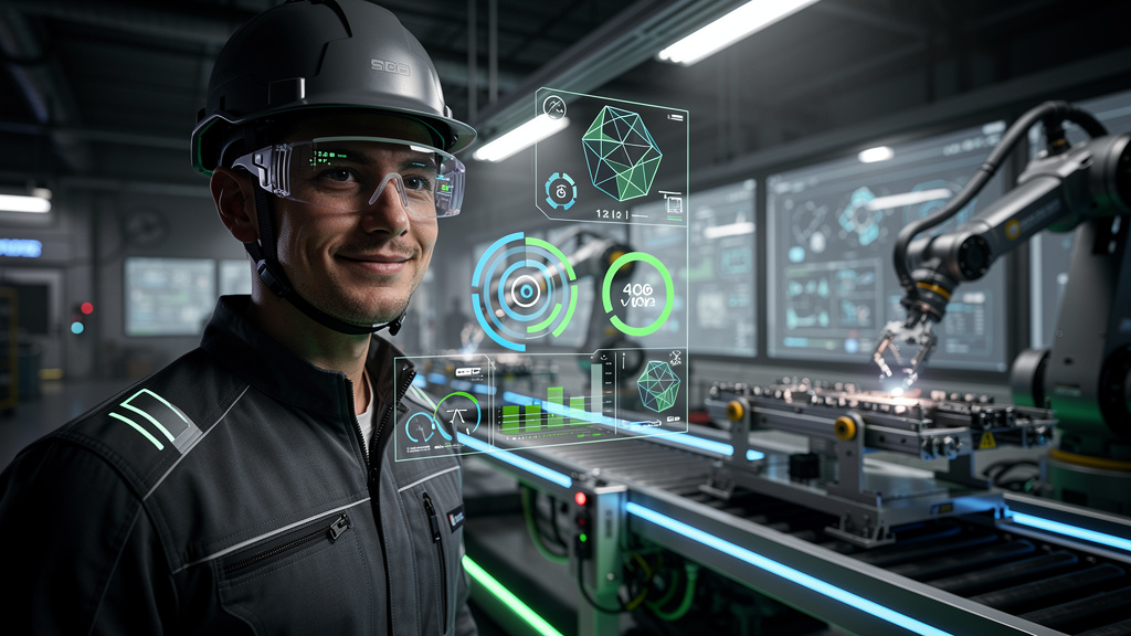 Indústria 4.0: IA e Automação Elevam o Treinamento e Compliance