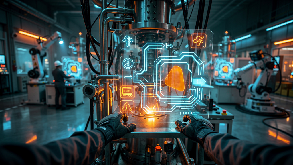 Indústria 4.0: IA e Automação Elevam Segurança e Compliance