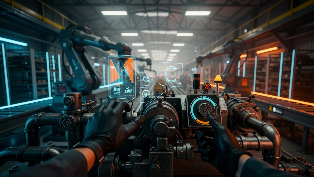 Indústria 4.0: IA e Automação Elevam Segurança e Compliance no Treinamento