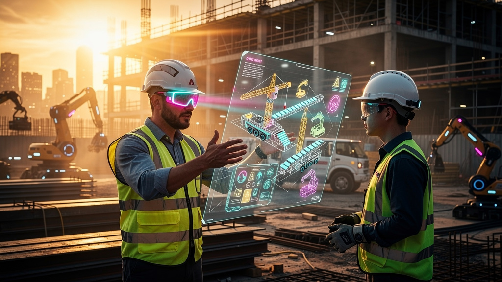 Indústria 4.0: IA e Automação Revolucionam Treinamento e Segurança