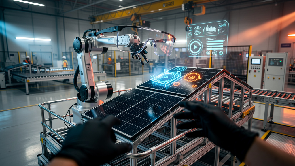 Indústria 4.0: IA e Automação Revolucionam Treinamento e Segurança