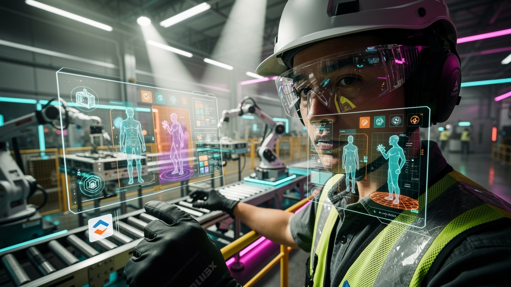 Indústria 4.0: IA e Automação Revolucionam Treinamento e Segurança