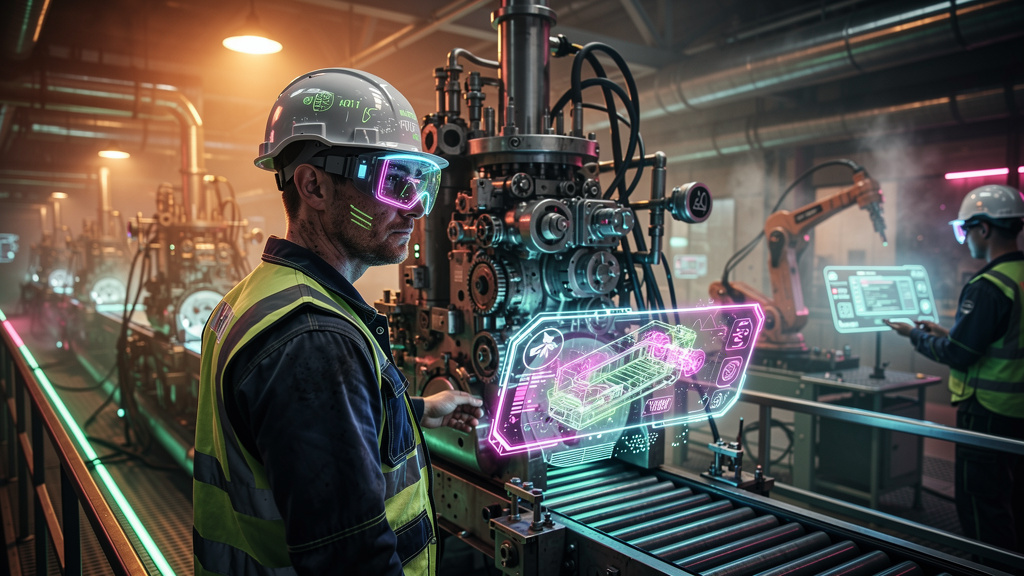 Indústria 4.0: IA e Automação Transformam o Treinamento Corporativo