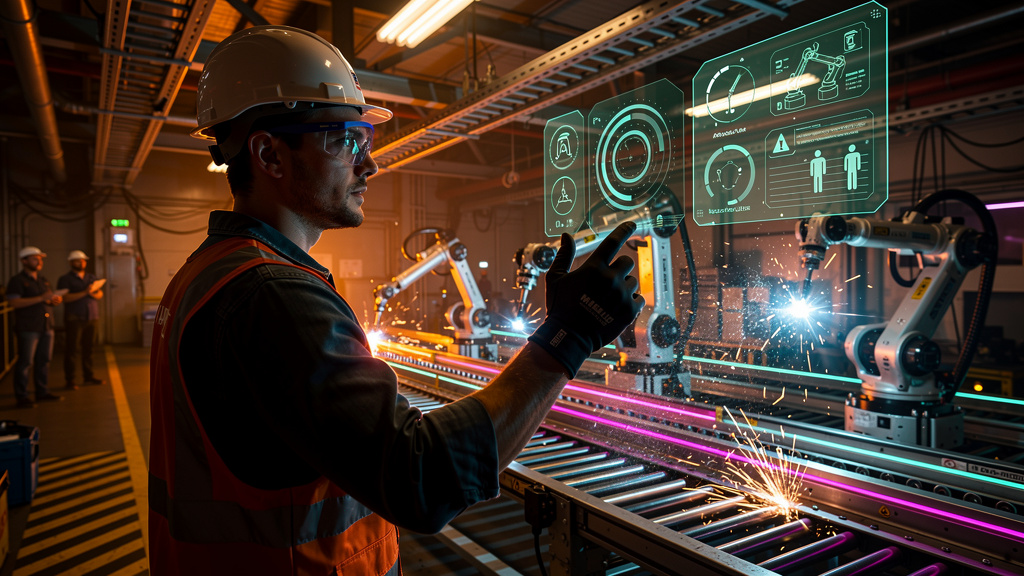 Indústria 4.0: IA e Automação Transformam o Treinamento Corporativo