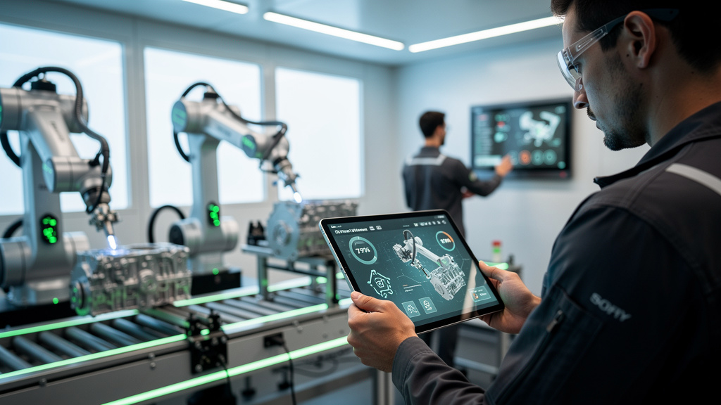 Indústria 4.0: IA e Automação Transformam o Treinamento Corporativo
