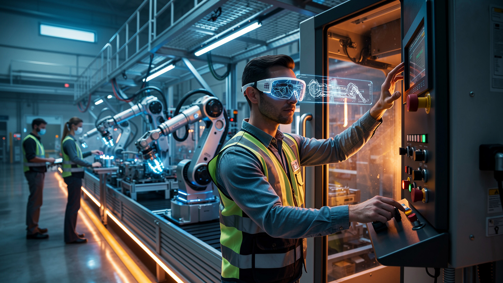Indústria 4.0: IA e Automação Transformam Treinamento e Compliance