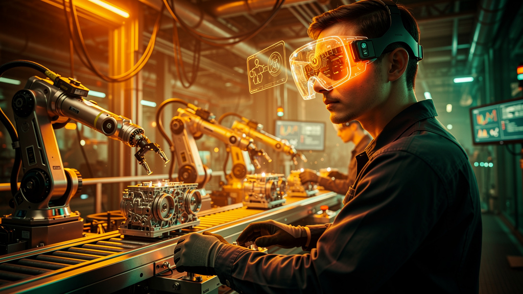 Indústria 4.0: IA e Automação Transformam Treinamento e Compliance