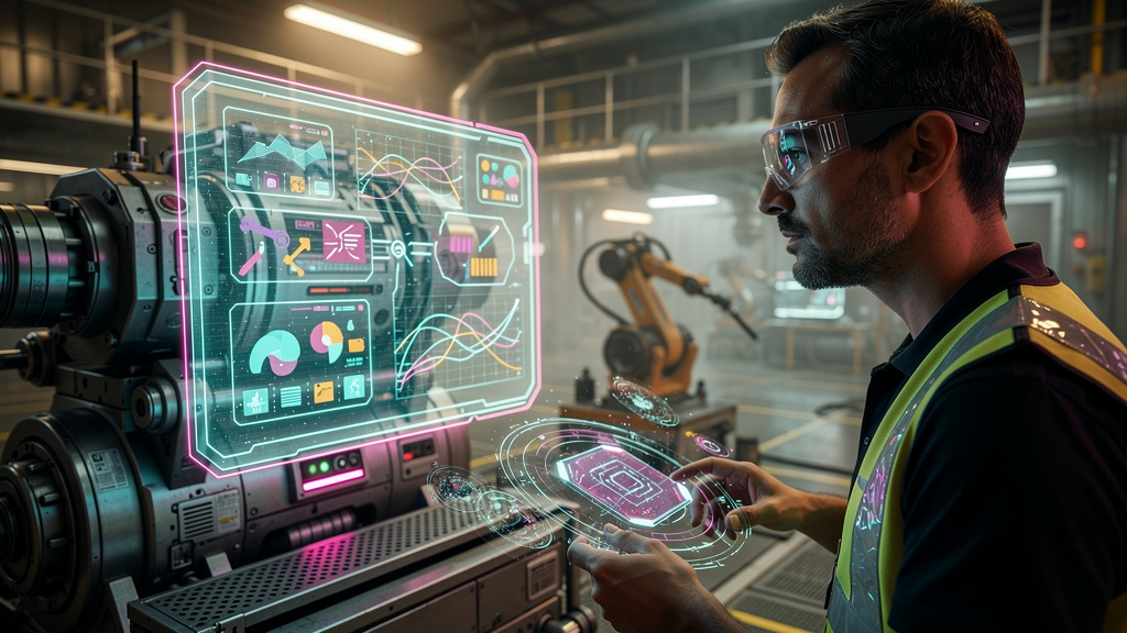 Indústria 4.0: IA e Automação Transformam Treinamento e Segurança