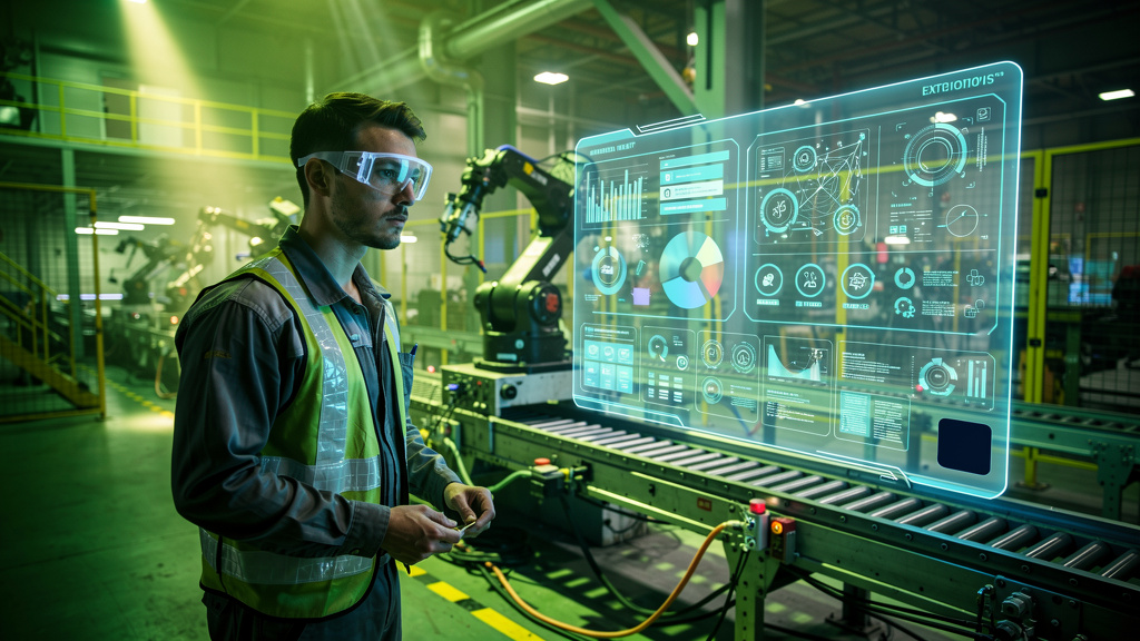 Indústria 4.0: IA e Automação Transformam Treinamento e Segurança