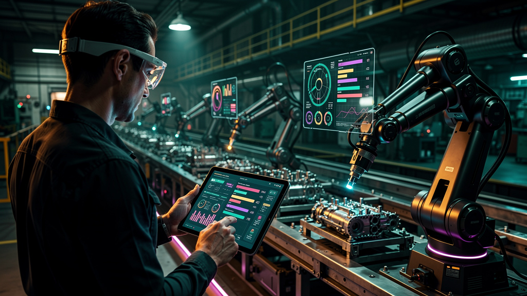 Indústria 4.0: IA e Automação Transformam Treinamento e Segurança