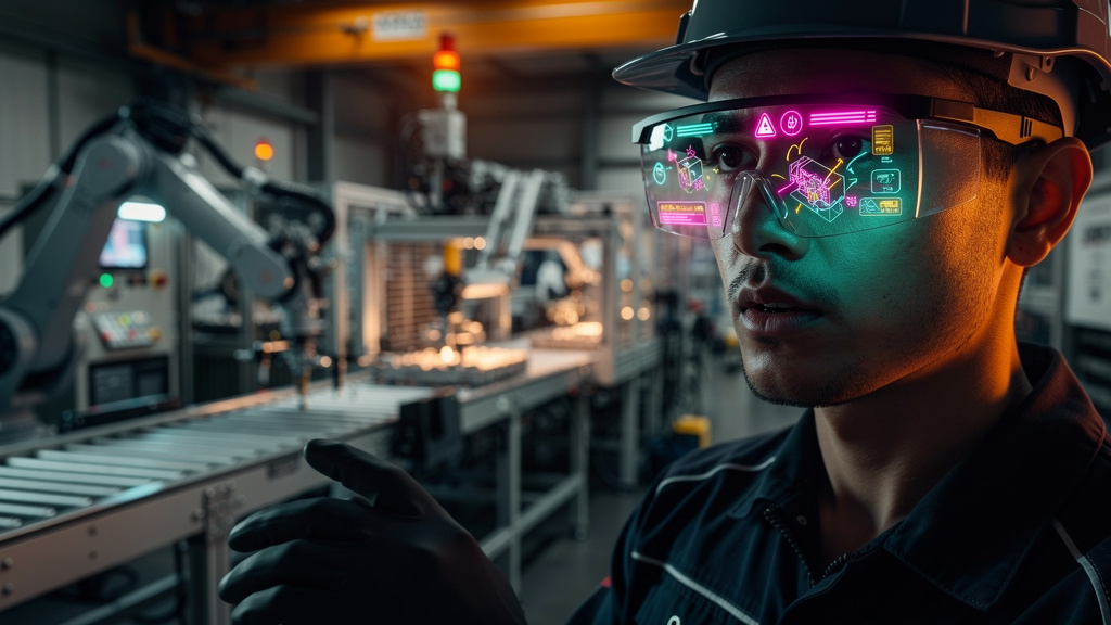 Indústria 4.0: IA e Automação Transformam Treinamento e Segurança