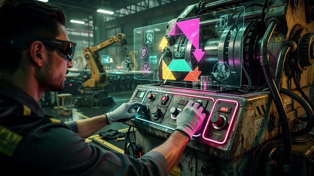 Indústria 4.0: IA e Automação Transformam Treinamento e Segurança