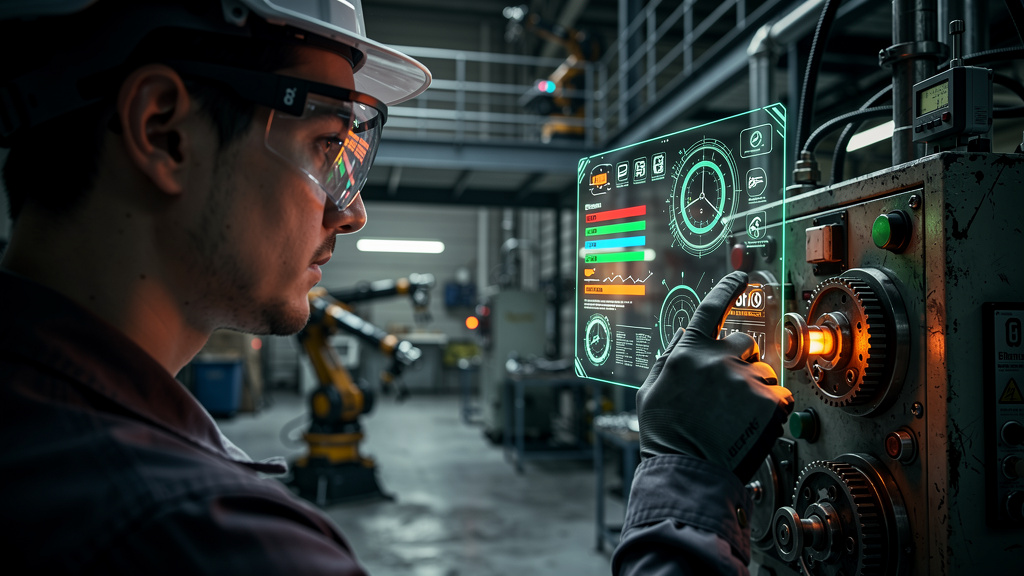 Indústria 4.0: IA e LXP impulsionam a capacitação e segurança