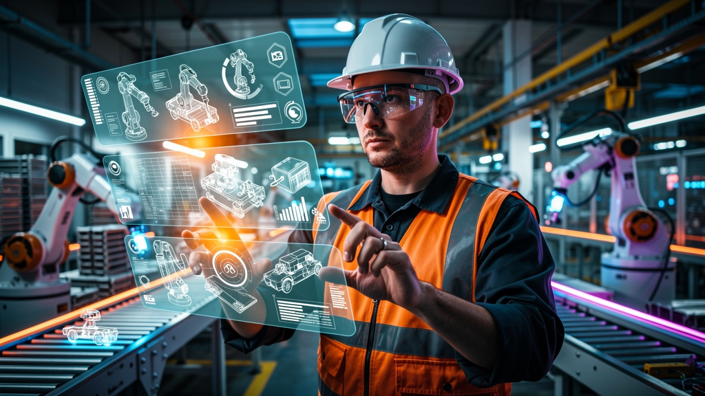 Indústria 4.0: IA e Treinamento Corporativo Elevam a Capacitação