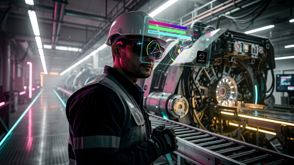 Indústria 4.0: IA e Treinamento Corporativo Elevam Segurança e Capacitação