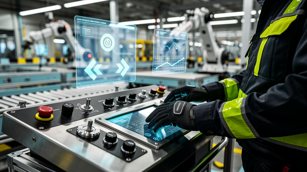 Indústria 4.0: IA e Treinamento Corporativo Elevam Segurança e Capacitação