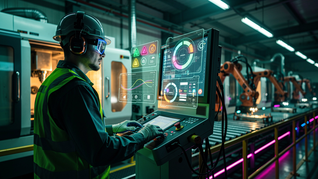 Indústria 4.0: IA e Treinamento Corporativo Elevam Segurança e Compliance
