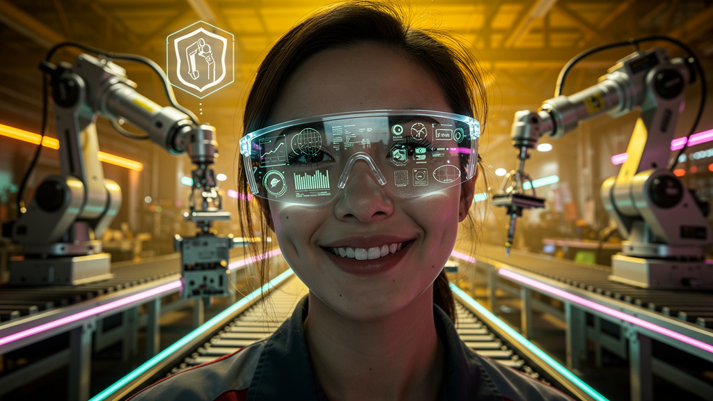 Indústria 4.0: IA e Treinamento Corporativo Elevam Segurança e Eficiência