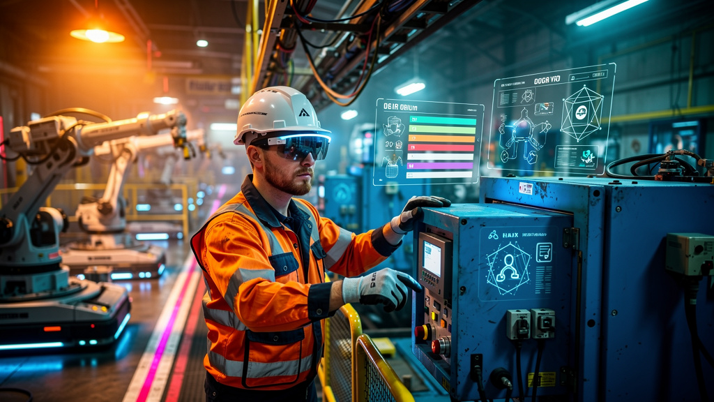 Indústria 4.0: IA e Treinamento Corporativo Elevam Segurança e Produtividade