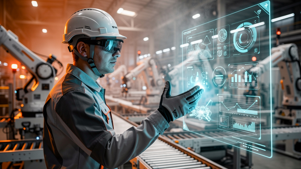 Indústria 4.0: IA e Treinamento Corporativo Impulsionam a Produtividade