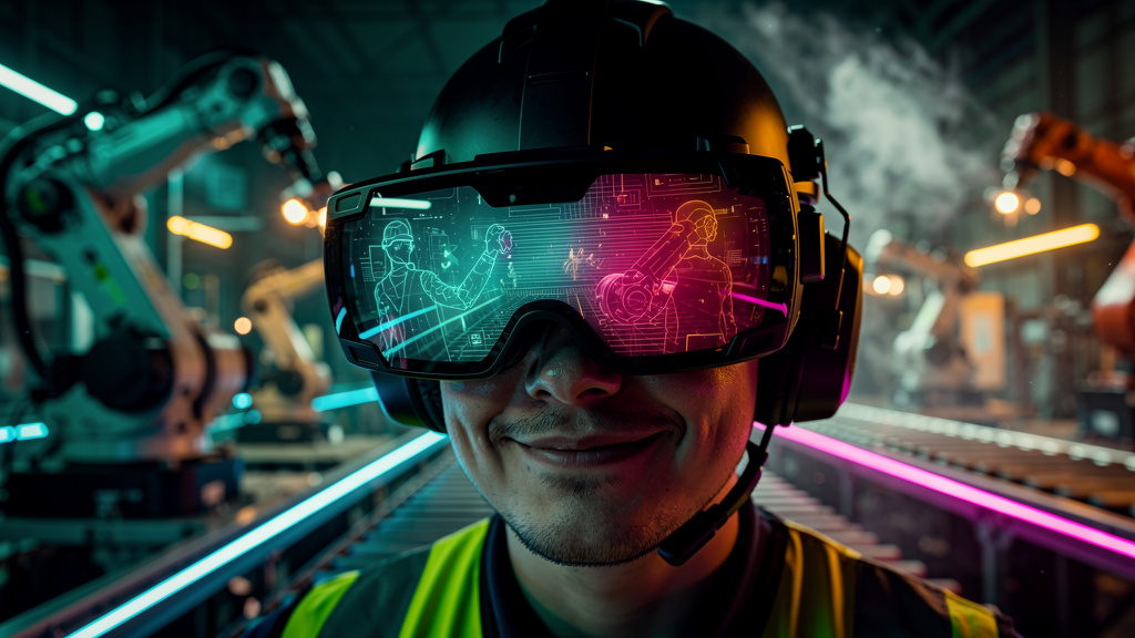Indústria 4.0: IA e Treinamento Elevam Segurança e Capacitação