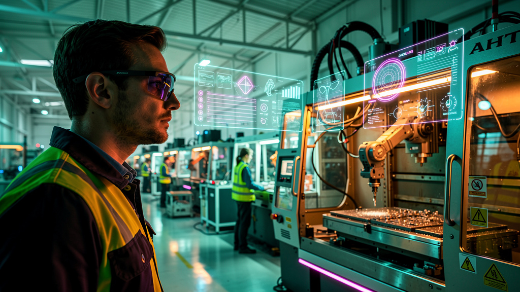 Indústria 4.0: IA Revoluciona Treinamento e Segurança no Chão de Fábrica