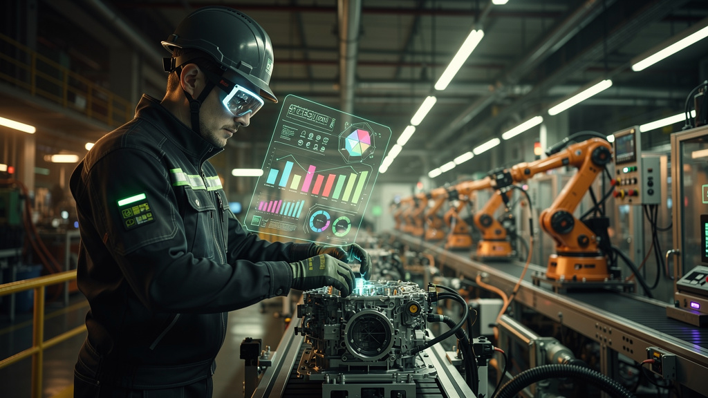 Indústria 4.0: IA, Segurança e Compliance no Treinamento