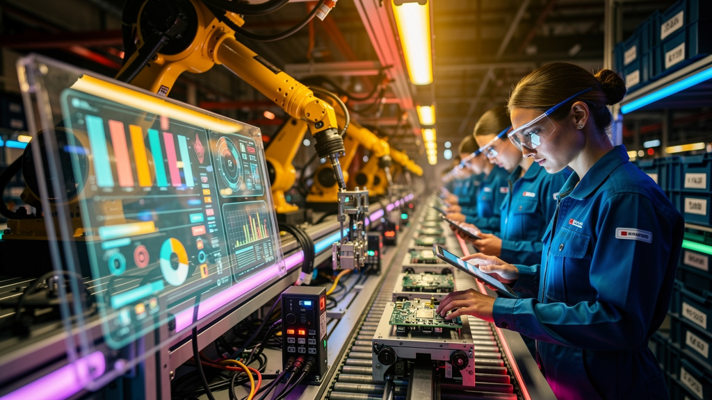 Indústria 4.0 Impulsiona a Transformação do Treinamento Corporativo