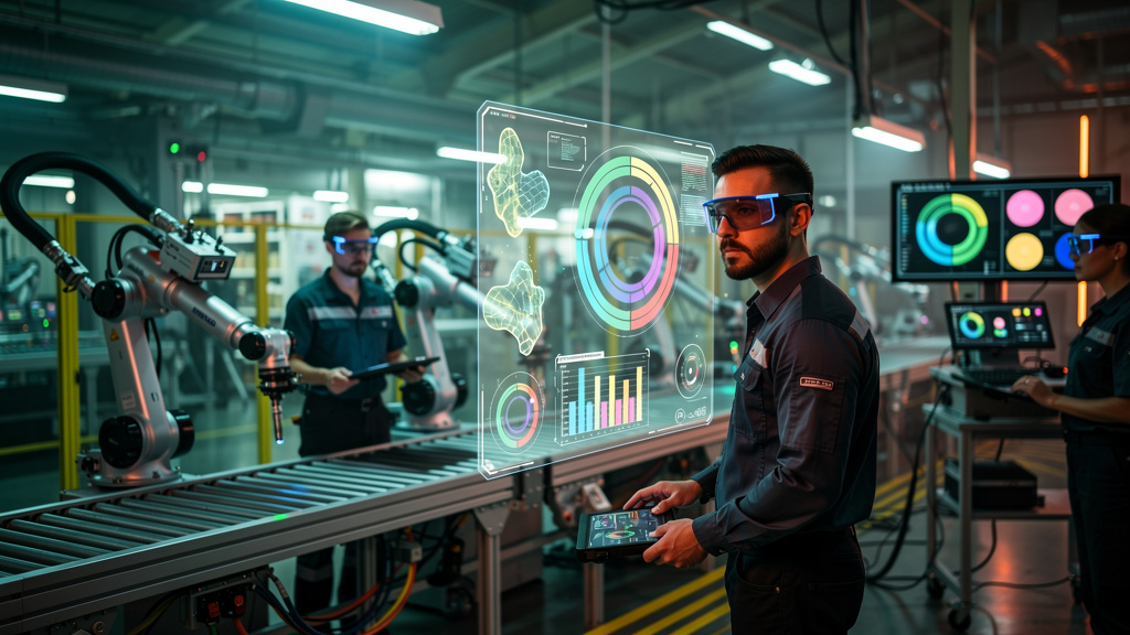 Indústria 4.0 Impulsiona a Transformação do Treinamento Corporativo