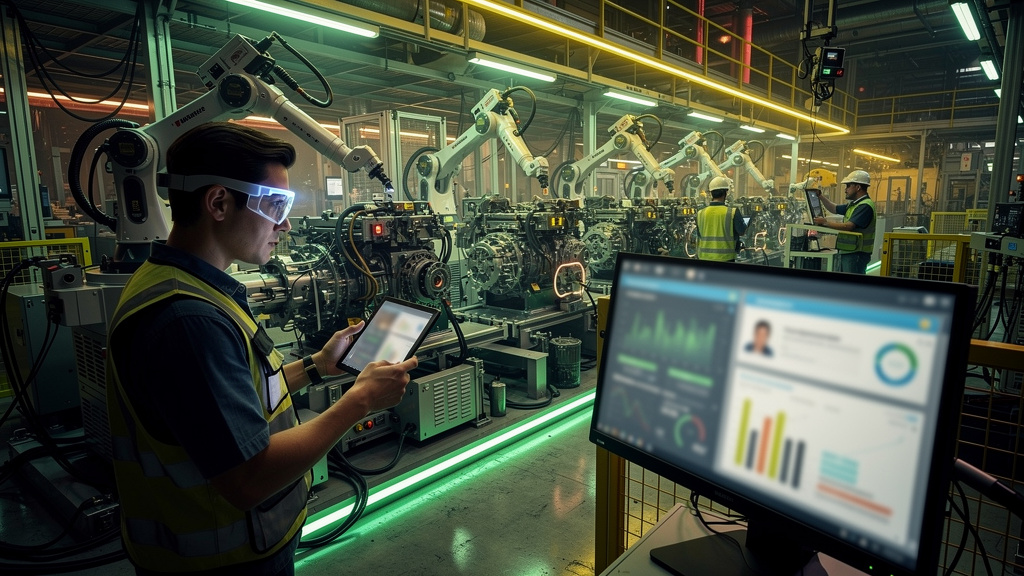 Indústria 4.0 Impulsiona Demanda por Treinamento Corporativo