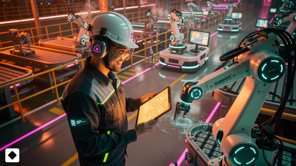 Indústria 4.0 Impulsiona Demanda por Treinamento Corporativo