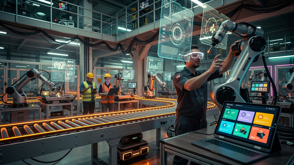 Indústria 4.0 Impulsiona Nova Era do Treinamento Corporativo