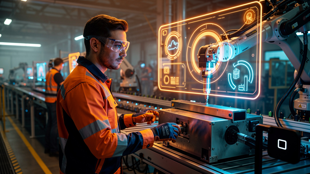 Indústria 4.0 Impulsiona Nova Era no Treinamento Corporativo