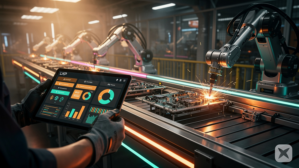 Indústria 4.0 Impulsiona Nova Era no Treinamento Corporativo