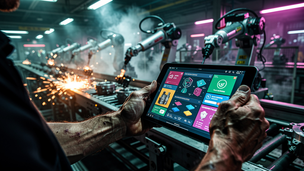 Indústria 4.0 Impulsiona Nova Era no Treinamento Corporativo