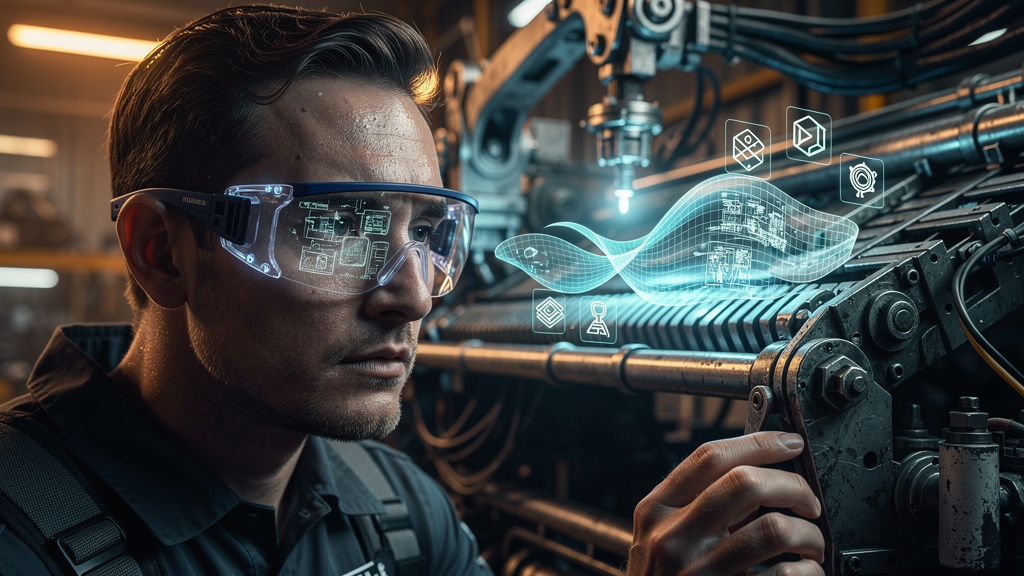 Indústria 4.0 Impulsiona Nova Era no Treinamento Corporativo